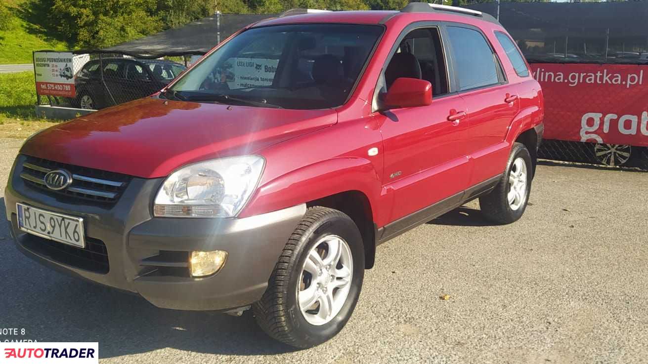 Kia Sportage 2007 2.0 140 KM