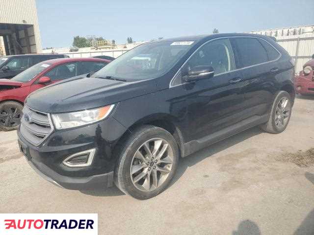 Ford Edge 2.0 benzyna 2018r. (KANSAS CITY)