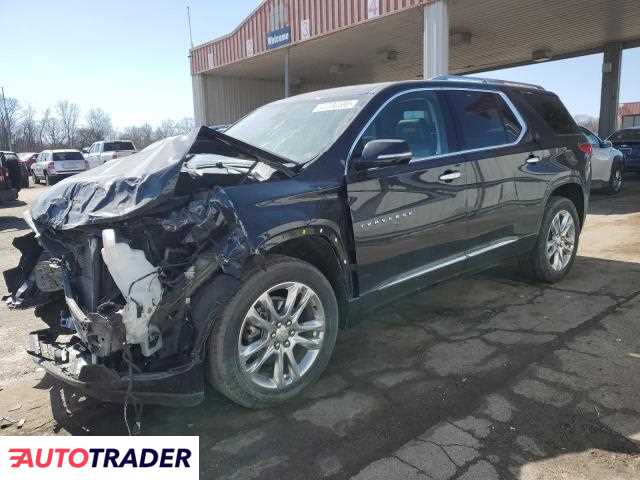 Chevrolet Traverse 2020 3 Chevrolet Traverse 2020 3
