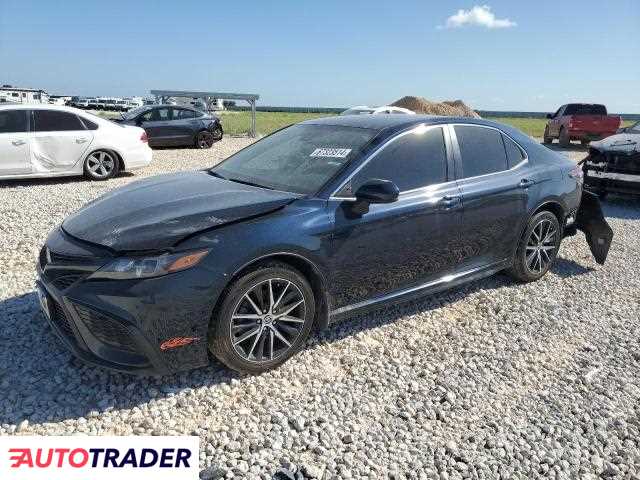 Toyota Camry 2.0 benzyna 2021r. (TAYLOR)