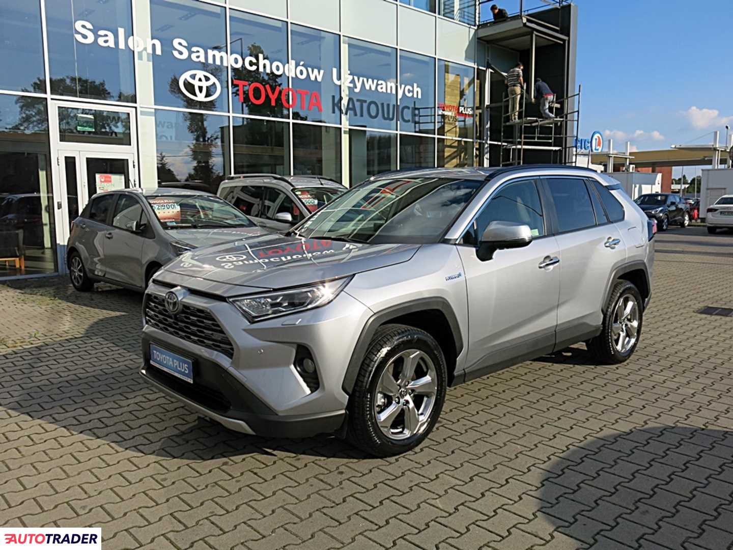 Toyota RAV 4 2019 2.5 218 KM Toyota RAV 4 2019 2.5 218 KM