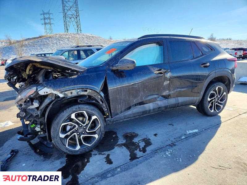 Chevrolet Trax 2024 1