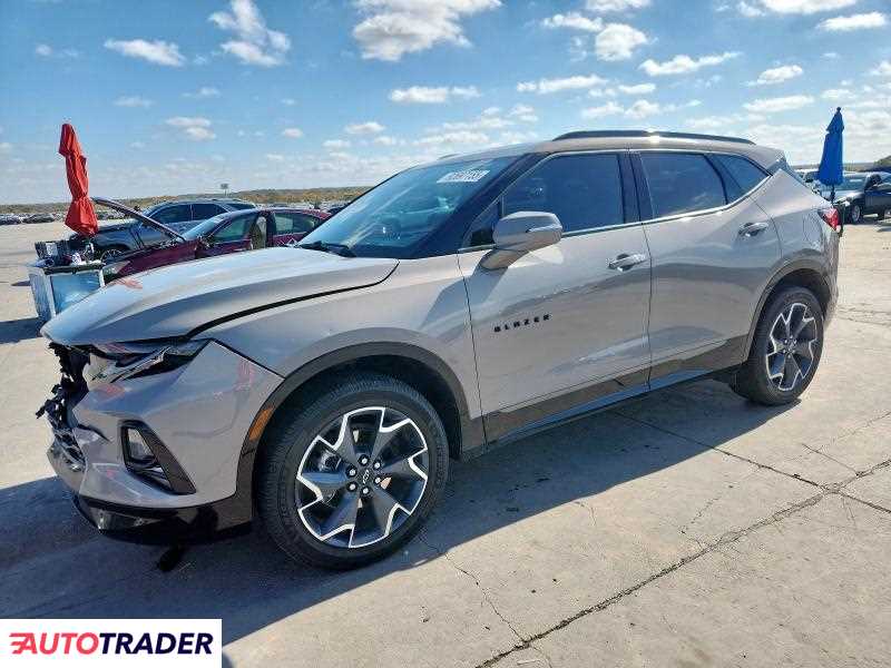 Chevrolet Blazer 2021 3