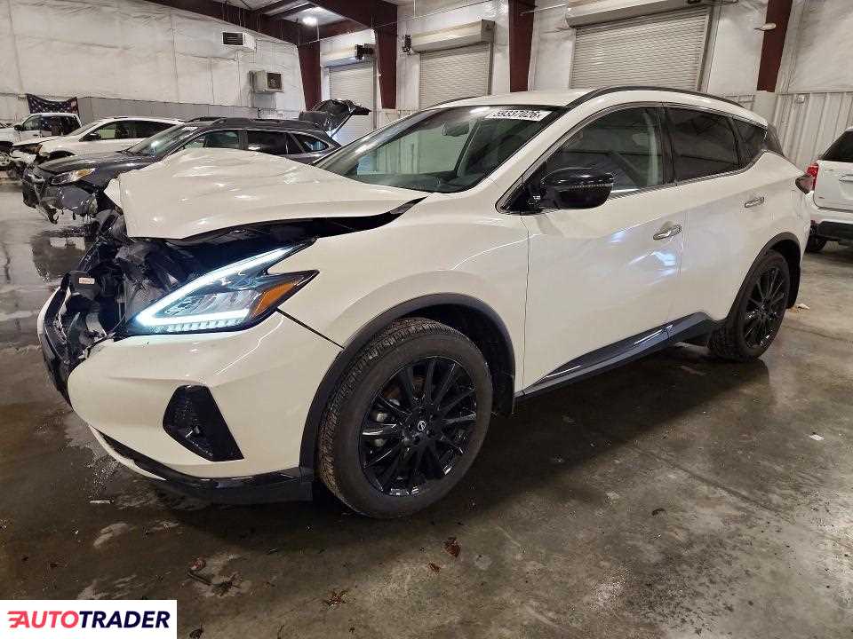 Nissan Murano 2024 3