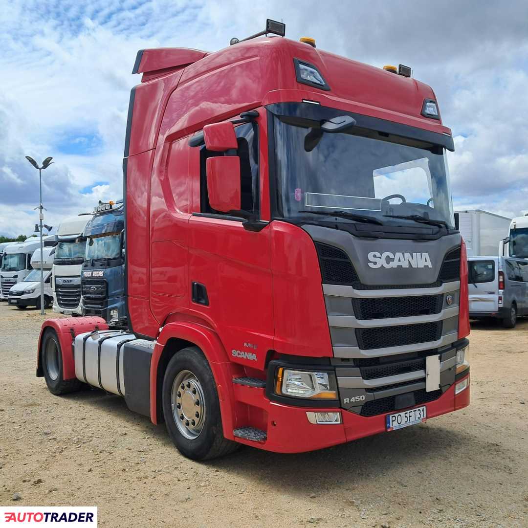 Scania R450