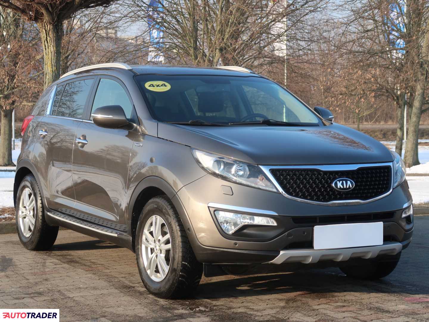 Kia Sportage 2014 2.0 181 KM