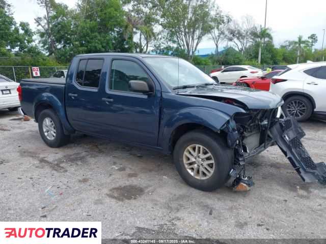 Nissan Frontier 2021 3 Nissan Frontier 2021 3