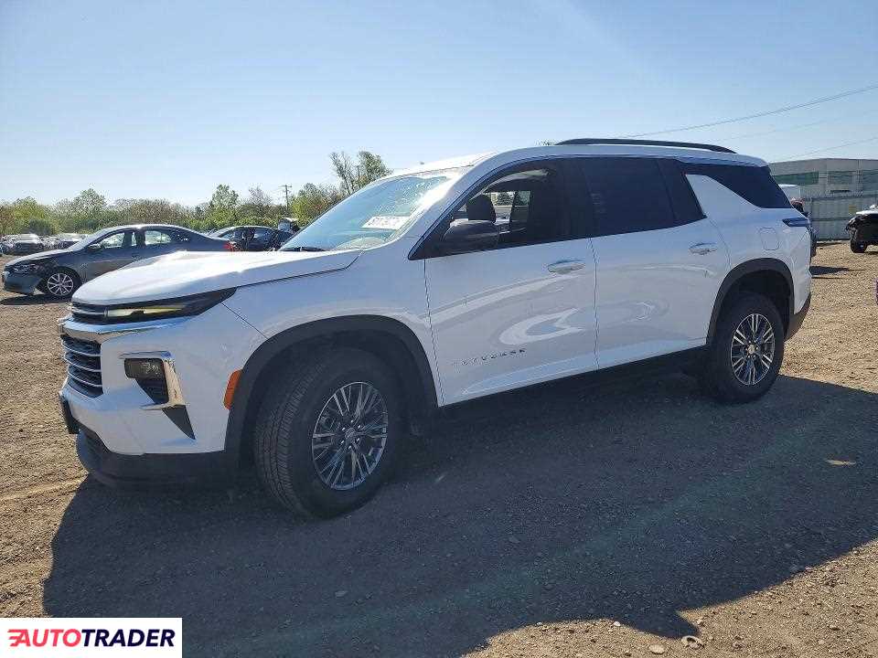 Chevrolet Traverse 2026 2