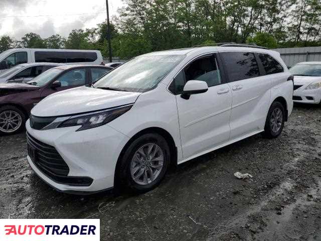 Toyota Sienna 2025 2