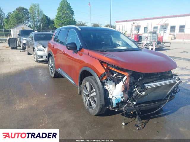 Nissan Rogue 2023 1