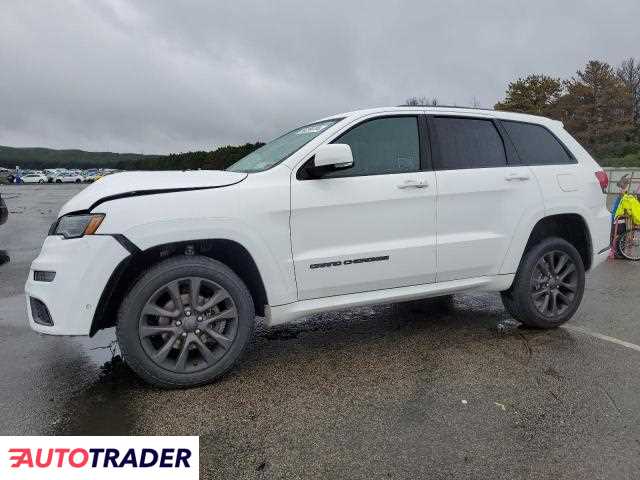 Jeep Grand Cherokee 3.0 benzyna 2019r. (BROOKHAVEN)