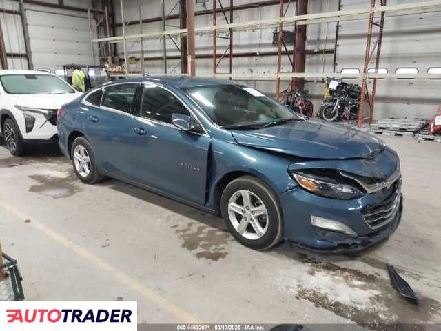 Chevrolet Malibu 2024 1