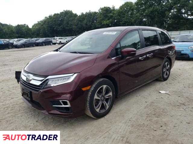 Honda Odyssey 2018 3