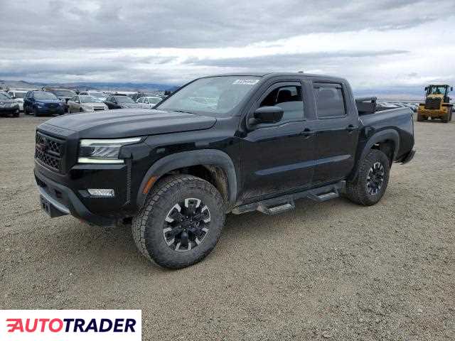 Nissan Frontier 2023 3 Nissan Frontier 2023 3