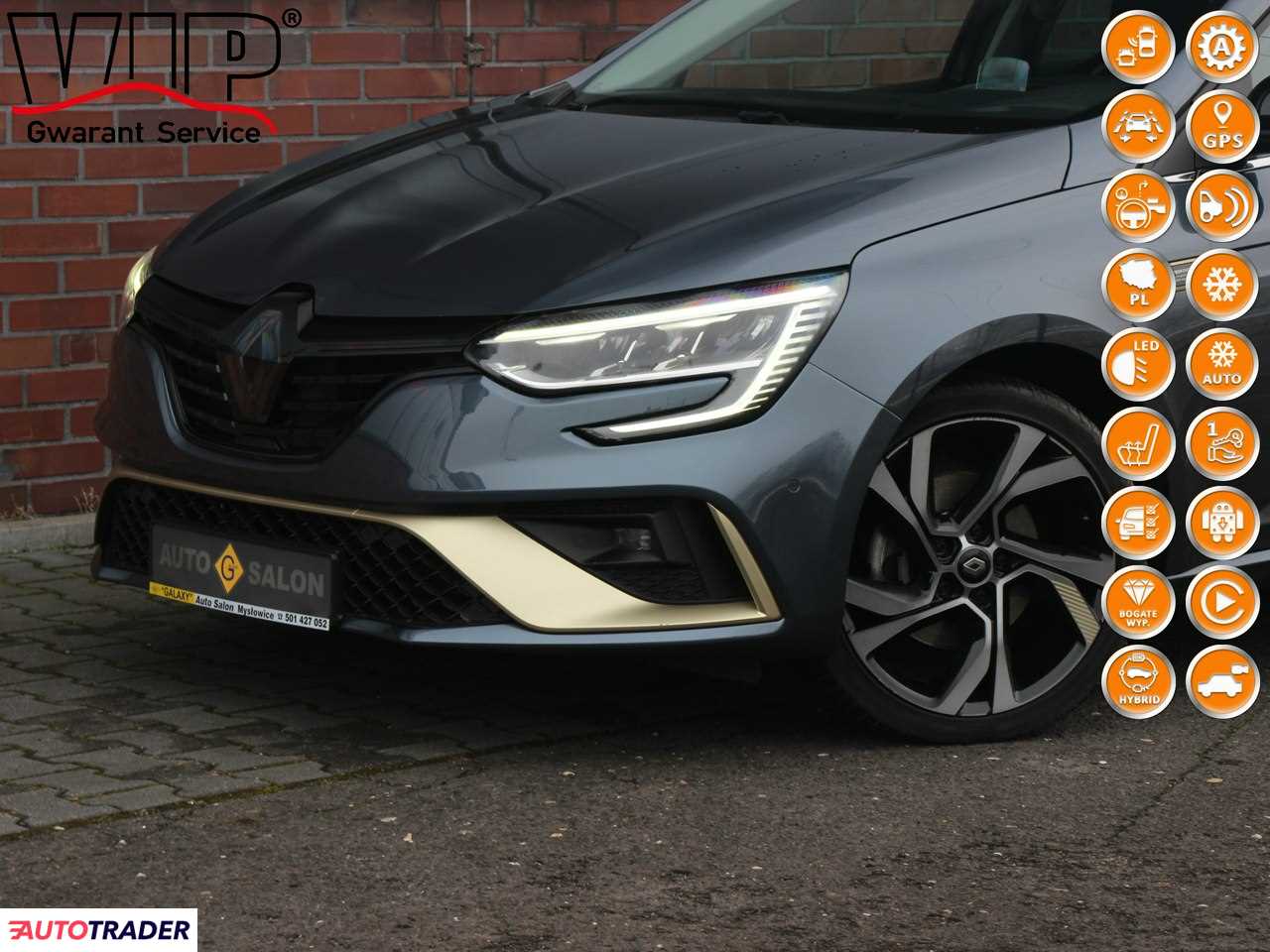 Renault Megane 2023 1.6 160 KM