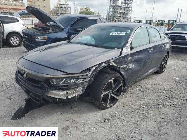 Honda Accord 2020 1