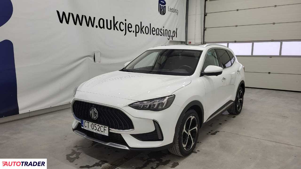 MG HS Plug-In Hybrid 2023 1.5 162 KM