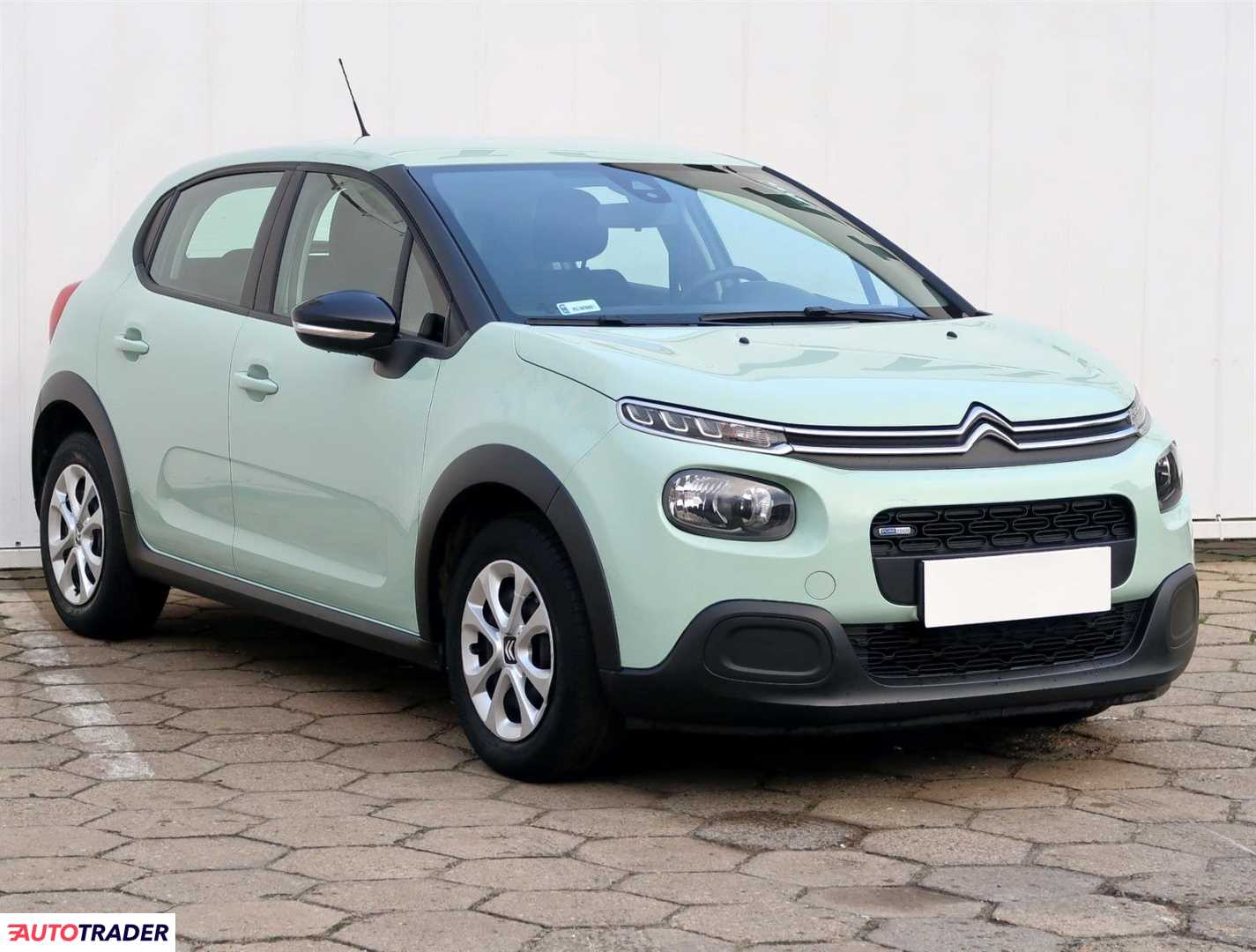 Citroen C3 2017 1.2 80 KM Citroen C3 2017 1.2 80 KM