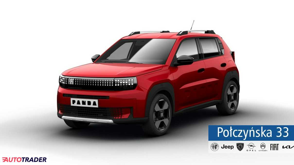 Fiat Panda 2025 113 KM Fiat Panda 2025 113 KM