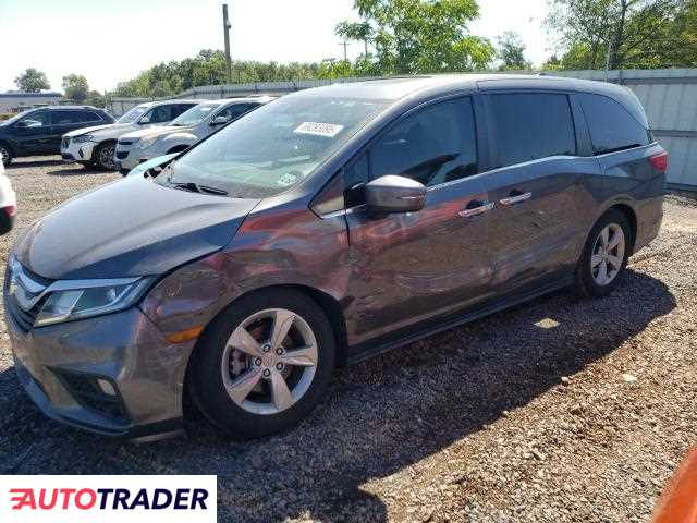 Honda Odyssey 2020 3