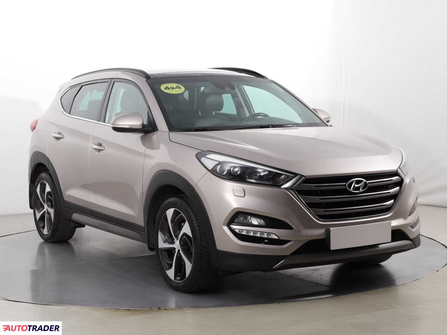 Hyundai Tucson 2015 2.0 182 KM