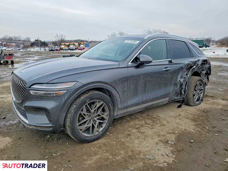 Hyundai Genesis 2022 2