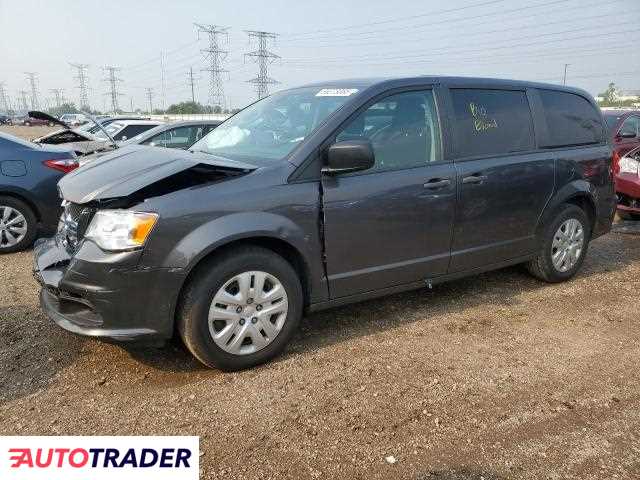 Dodge Grand Caravan 2019 3 Dodge Grand Caravan 2019 3