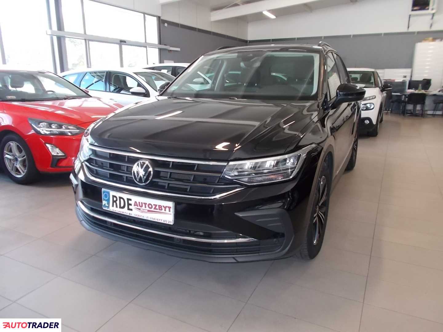 Volkswagen Tiguan 2021 1.5 150 KM