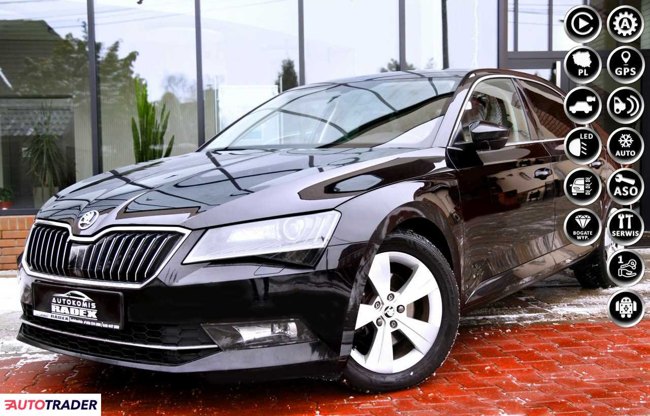 Skoda Superb 2018 2.0 150 KM