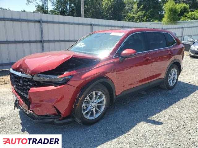 Honda CR-V 2025 1 Honda CR-V 2025 1