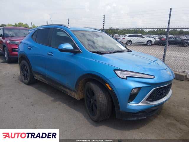 Buick Pozostałe 2025 1