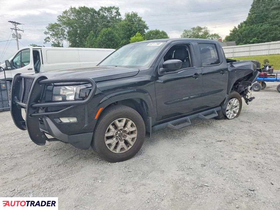 Nissan Frontier 2023 3