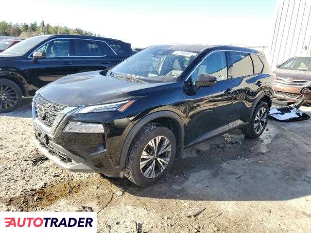 Nissan Rogue 2.0 benzyna 2021r. (FRANKLIN)