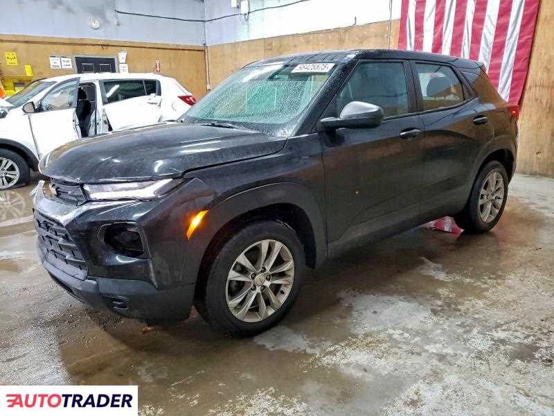 Chevrolet Blazer 2022 1