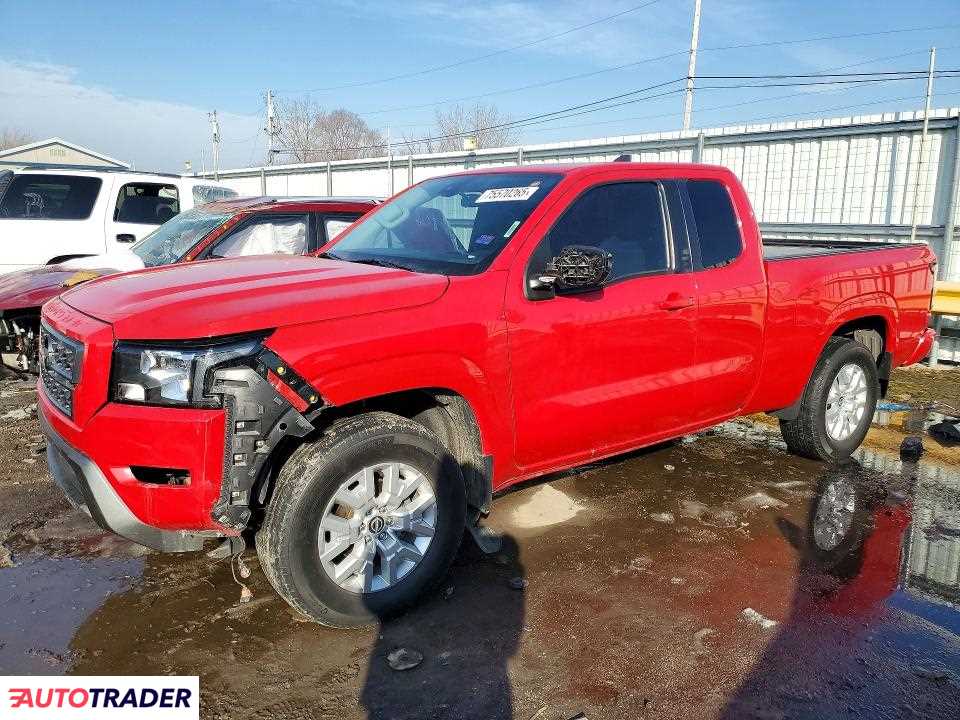 Nissan Frontier 2022 3