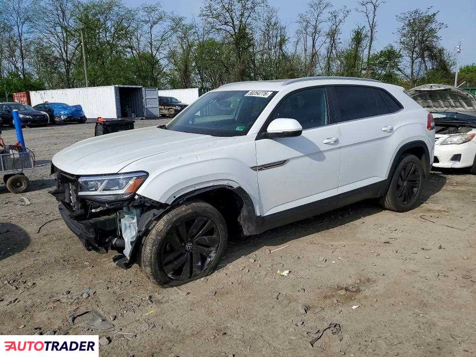 Volkswagen Atlas 2022 2