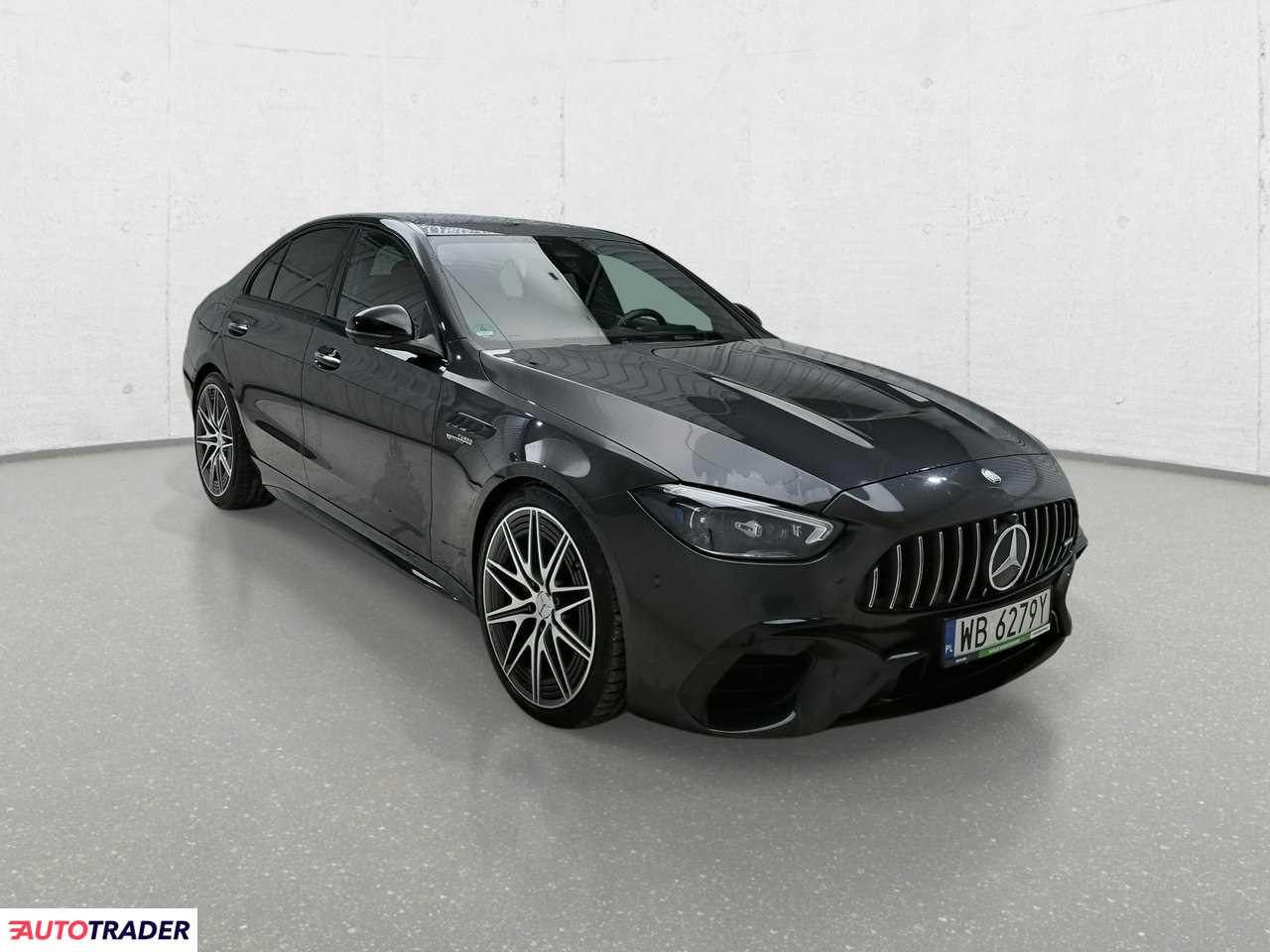 Mercedes C-klasa 2023 2.0 476 KM