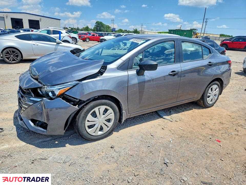 Nissan Versa 2024 1
