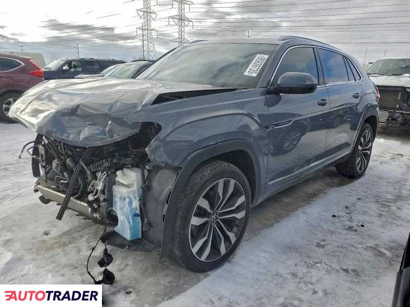 Volkswagen Atlas 2022 3