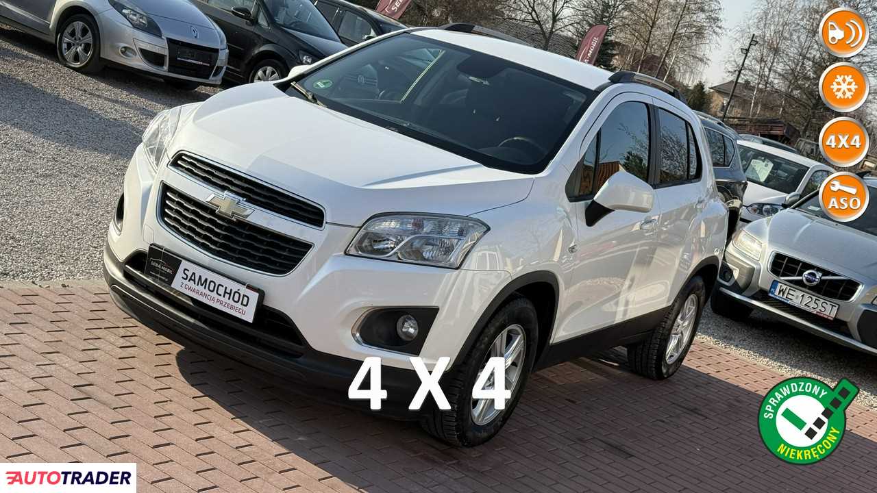 Chevrolet Trax 2013 1.4 140 KM