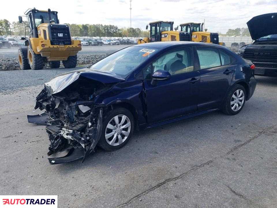 Toyota Corolla 2020 1