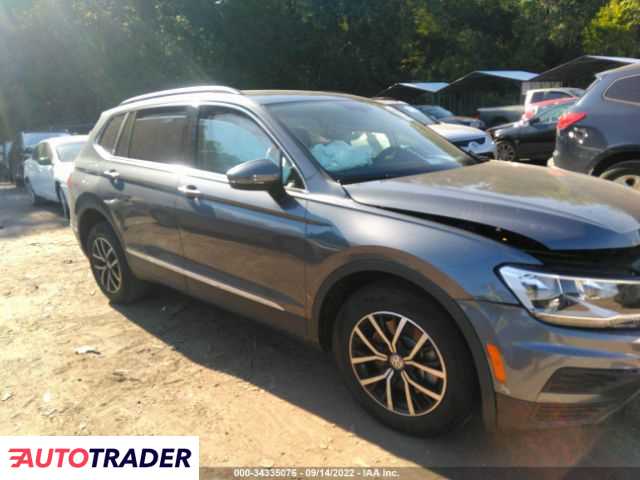 Volkswagen Tiguan 2021 2 Volkswagen Tiguan 2021 2