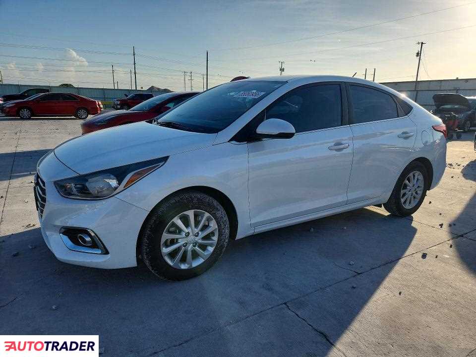 Hyundai Accent 2022 1