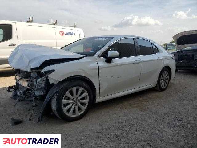 Toyota Camry 2.0 benzyna 2019r. (HOUSTON)