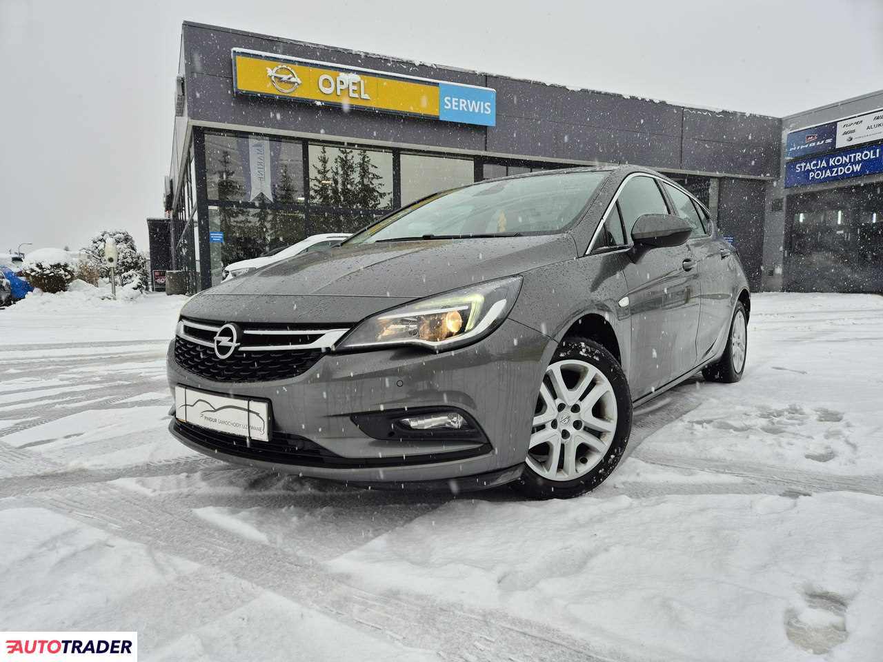 Opel Astra 2019 1.4 150 KM