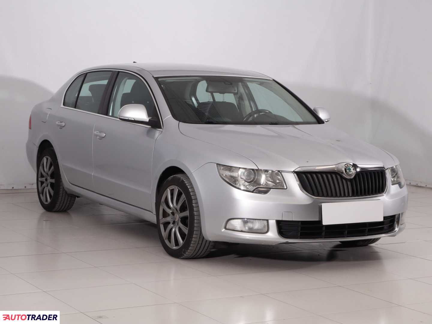 Skoda Superb 2009 1.8 158 KM