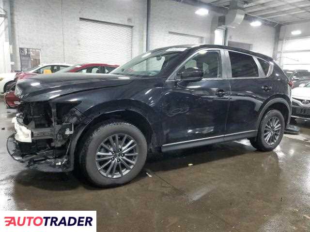 Mazda CX-5 2.0 benzyna 2019r. (HAM LAKE)