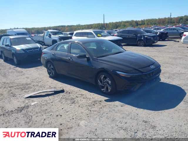 Hyundai Elantra 2025 2