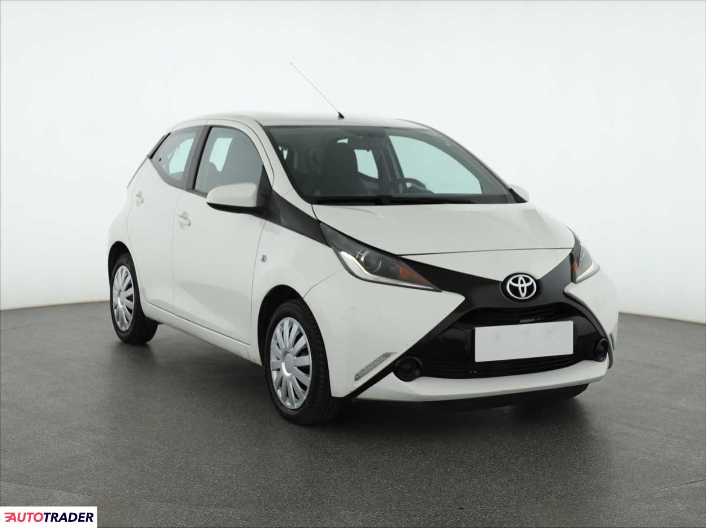 Toyota Aygo 2016 1.0 68 KM Toyota Aygo 2016 1.0 68 KM