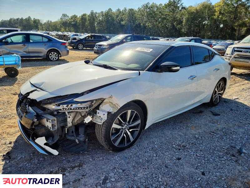 Nissan Maxima 2020 3